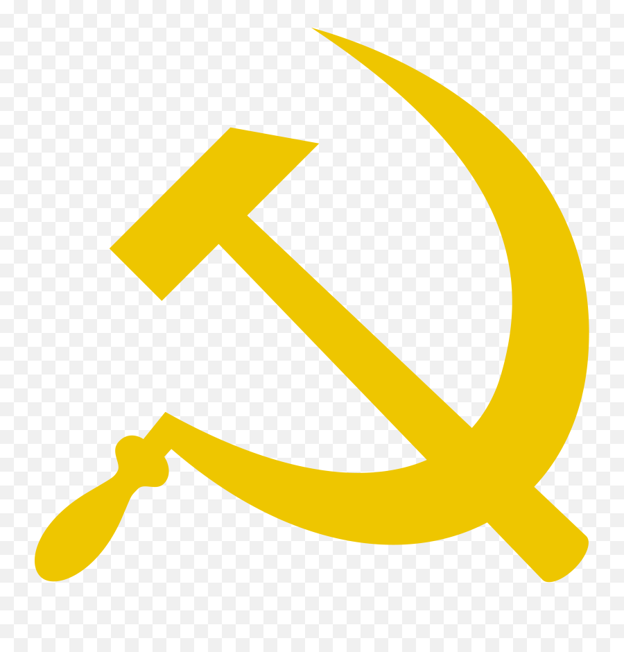 Free Hammer And Sickle Png Download - Gold Hammer And Sickle,Soviet Union Logo