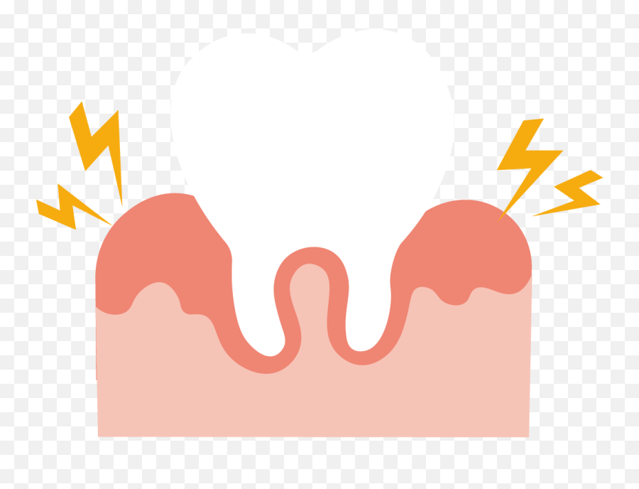 15 Reasons Your Gums Feel Sore Swollen Or Painful Buoy - Language Png,Overproduction Icon