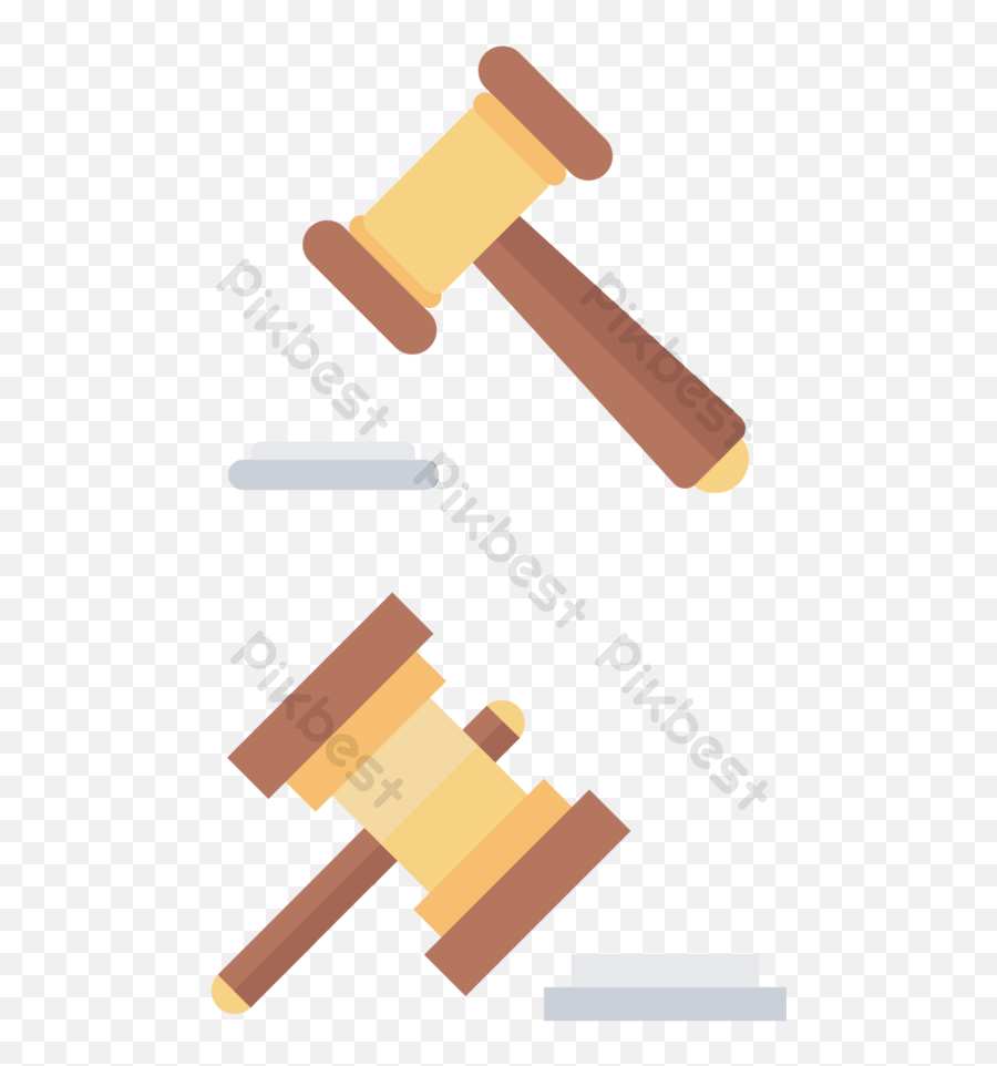 Court Hammer Free Png Transparent Layer Images Ai - Mallet,Gavel Icon