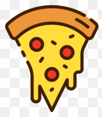 Pizza Slice - Free food icons Porcion De Dibujo png