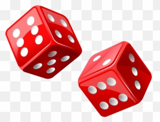 Red Dice Png - Transparent Background