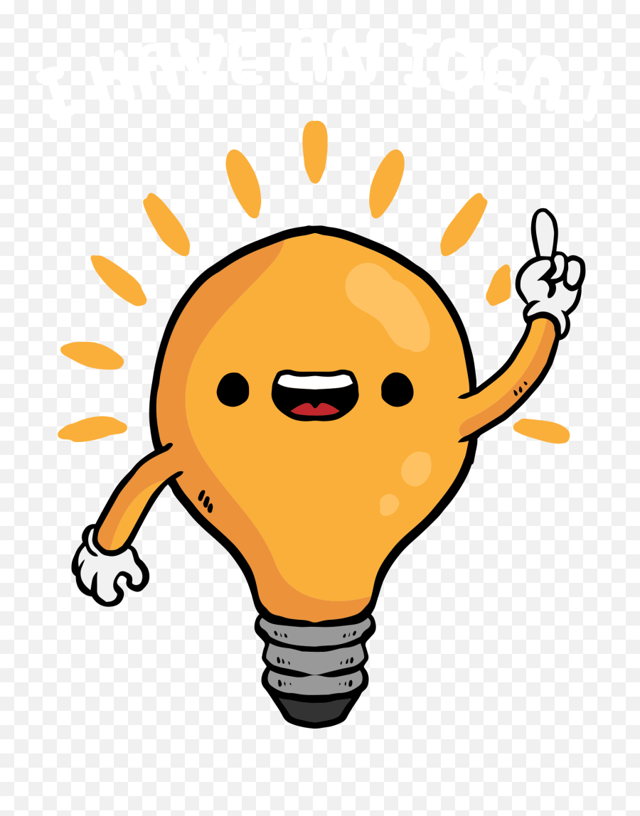 Download Funny Light Lamp Vector Bulb Cartoon Clipart Png