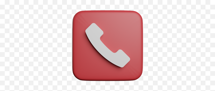 Reject Call Icon - Download In Colored Outline Style Language Png,Pink Facetime Icon