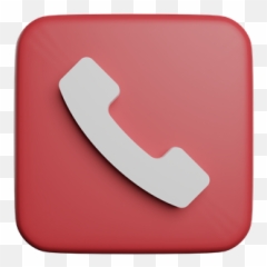 Reject Call Icon - Download in Colored Outline Style Language png