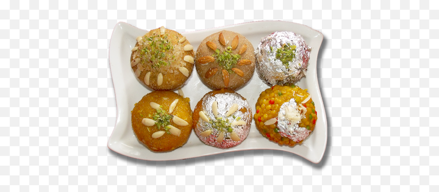 Indian Sweets - Indian Sweets Top View Png,Sweets Png