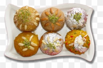 Indian Sweets - Indian Sweets Top View Png,Sweets Png
