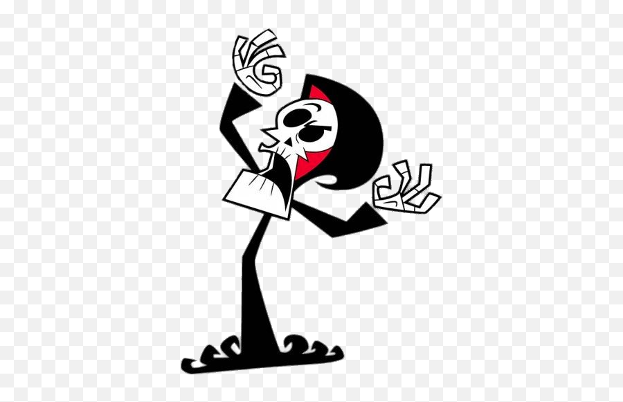 Check Out This Transparent The Grim Reaper Arms To Sky - Grim Adventures Of Billy And Mandy Grim Png,Grim Reaper Transparent