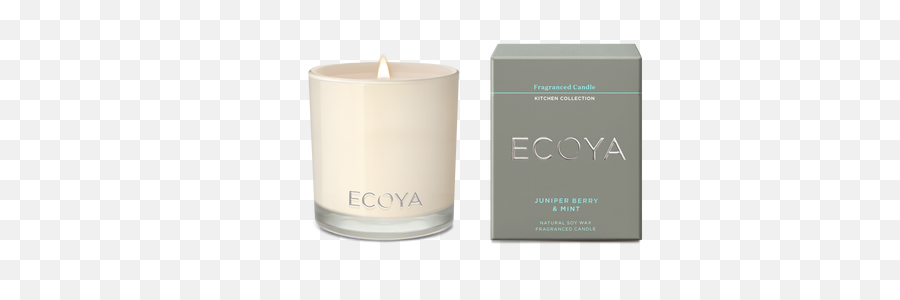 Juniper Berry U0026 Mint Maisy Candle Ecoya Au - Ecoya Candles Png,Juniper Icon Library