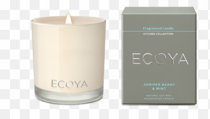 Juniper Berry U0026 Mint Maisy Candle Ecoya Au - Ecoya Candles Png