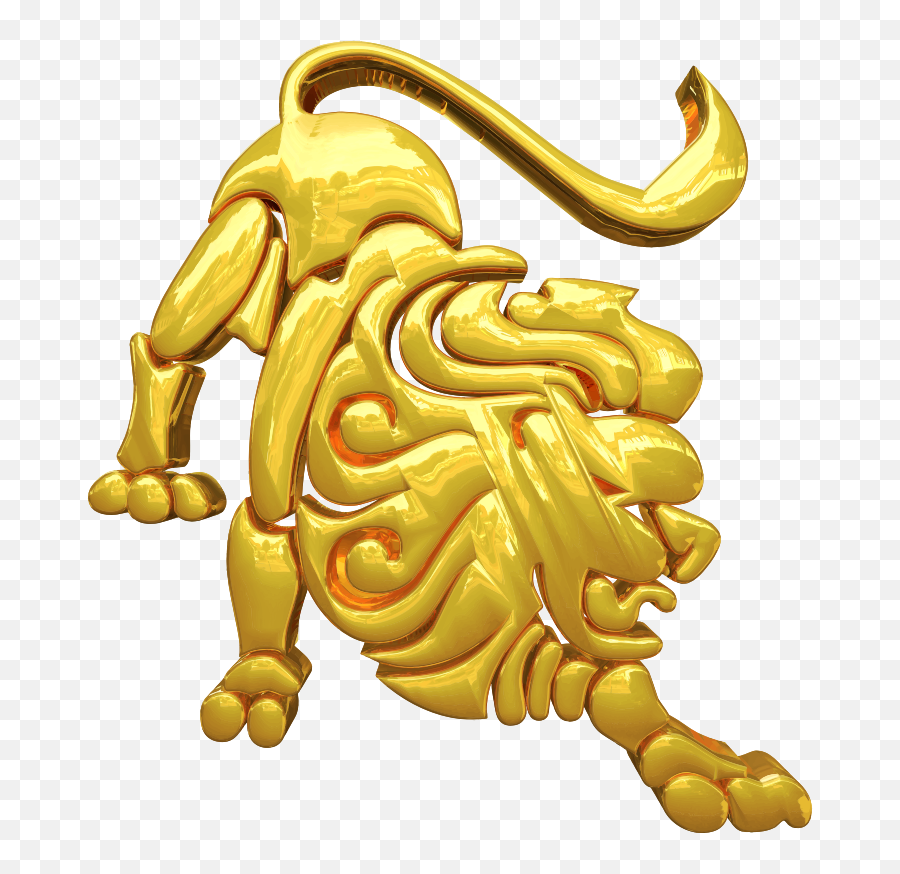 Golden Leo Zodiac Sign Free Svg - Escorpio Astrological Sign Zodiac Horoscope Png,Zodiac Signs Png