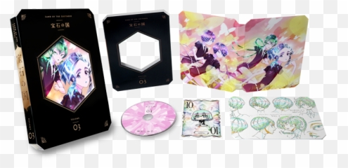 Houseki No Kuni Anime Wiki Fandom - Land Of The Lustrous Limited Edition png