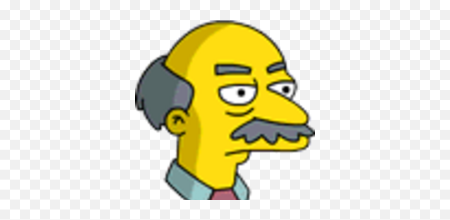 Wise Guy The Simpsons Tapped Out Wiki Fandom - Happy Png,Bald Man Icon