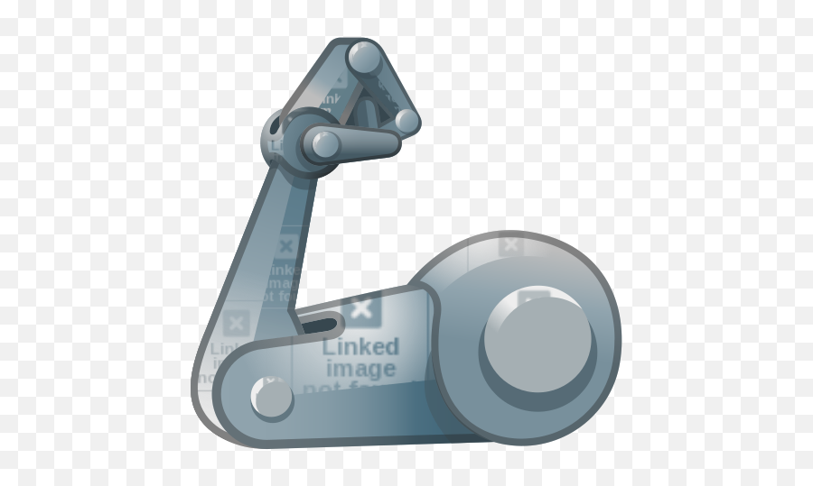 Mechanical Arm Emoji - Emoji Robot Arm Png,Robotic Arm Icon