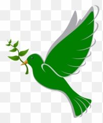 Dove Clipart Transparent No Background Free 4 - Wikiclipart Batak Christian Protestant Church Png,Dove Transparent