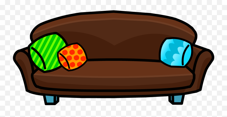 Couch Club Penguin Wiki Fandom Png Sofa Icon