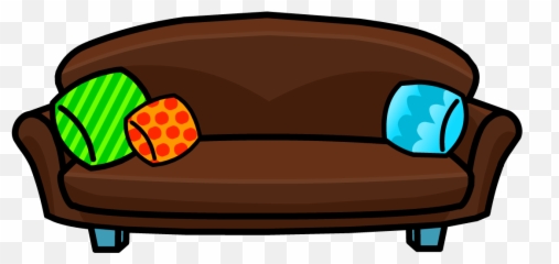 Couch Club Penguin Wiki Fandom Png Sofa Icon