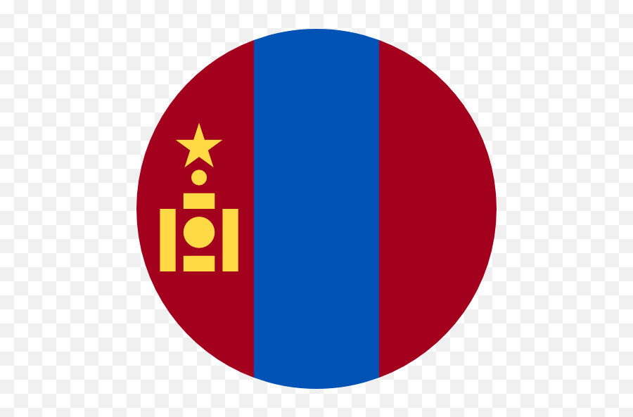 Mongolia Flag Icon - Png4u,Colombia Flag Icon