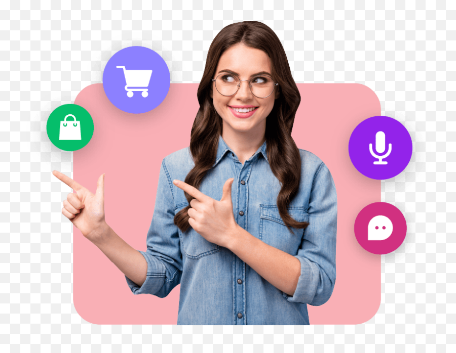 Conversational Ai For E - Commerce Company Customer Support Png,Social Commerce Icon