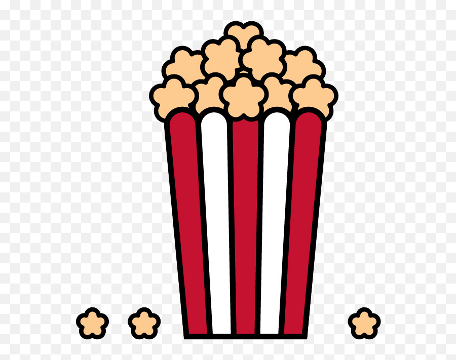 Popcorn Bag Icon Png Transparent - Clipart World,Fall Pocketbook Icon