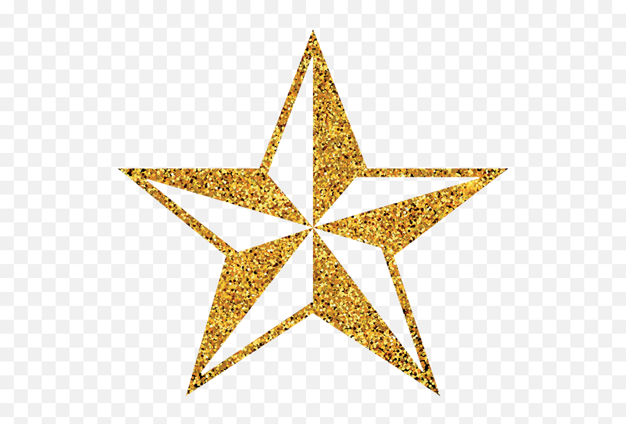 Free Download High Quality 3d Gold Star Png Transparent - Transparent Background Star Png,Stars Transparent