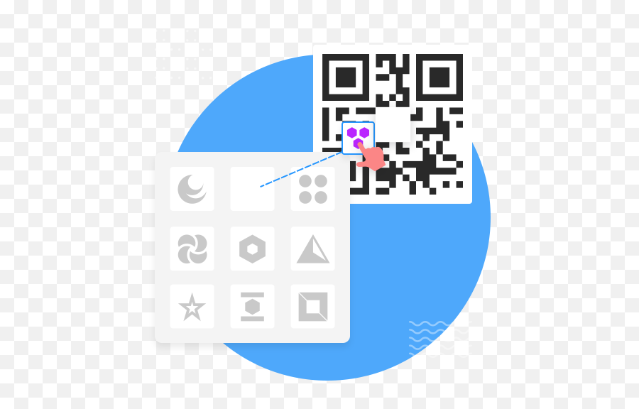 Qr Code Generator With Logo - Ez Cash Qr Png,Logo Free