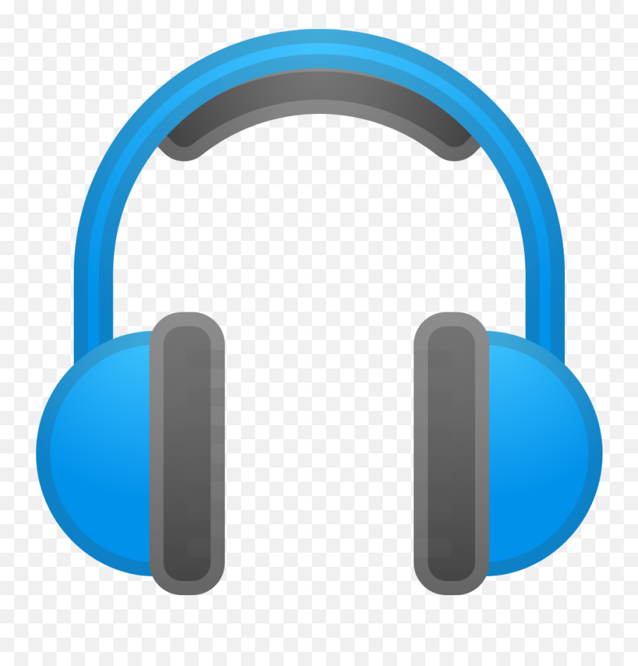 Headphone Icon - Blue Headphones Icon Png,Headphones Icon Png