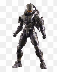 Halo Master Chief Collectible Figure - Halo 5 Master Chief Png,Halo Master Chief Png