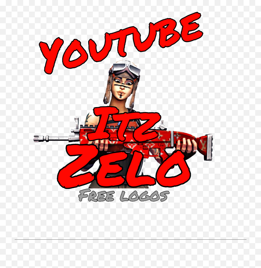 Watermark Itz Zelo Youtube Logo Freetoedit - Cartoon Png,Free Youtube Logo