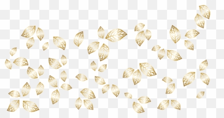 Golden Border Png - Download For Photo Pictures Frame Leafs Png Vector