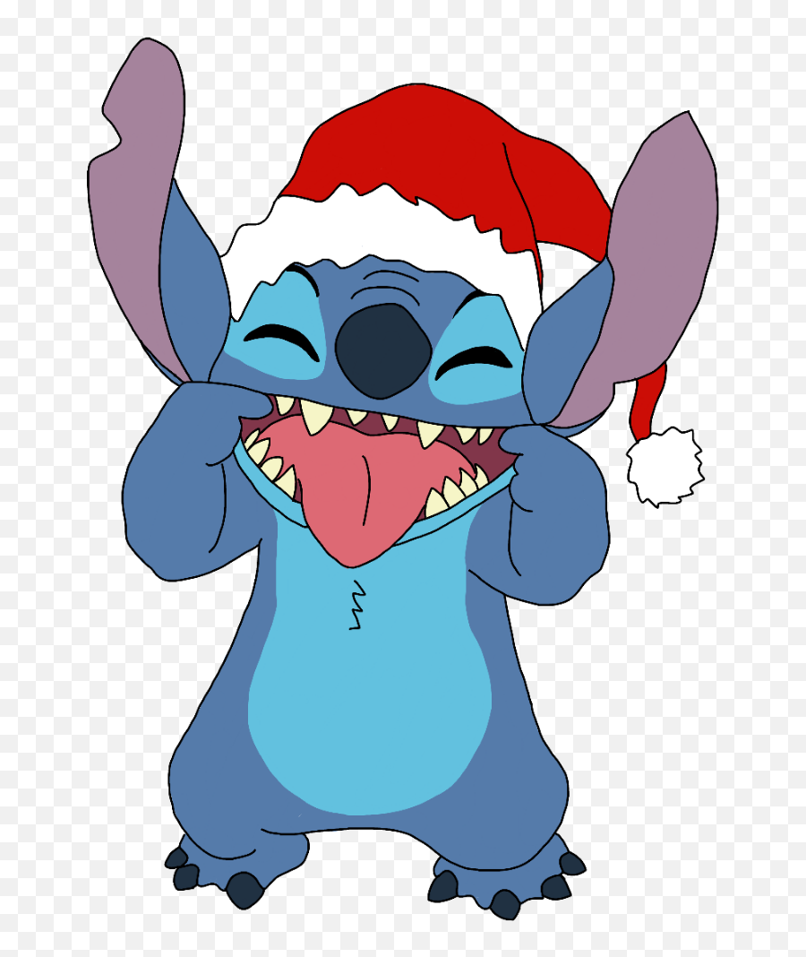 Stitch - Stitch Christmas Png,Stich Png
