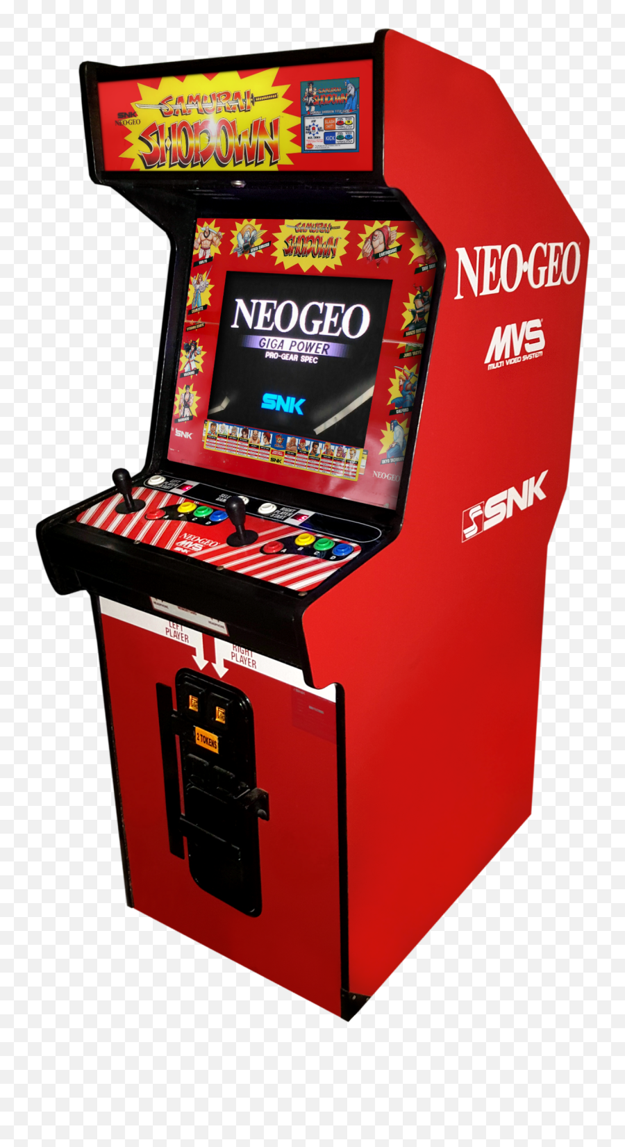 Arcade Cabinets 2 - Neo Geo Cabinet Png,Arcade Cabinet Png