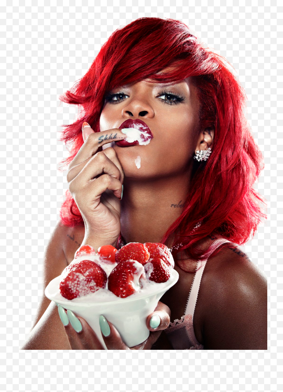 Rihanna Png By Imunicornn - Rihanna Strawberry,Rihanna Png