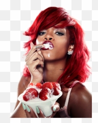 Rihanna Png By Imunicornn - Rihanna Strawberry,Rihanna Png