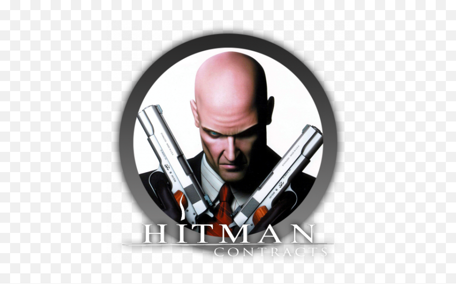 Download Hitman Contracts Ps2 Cover - Hitman Contracts Png,Hitman Png