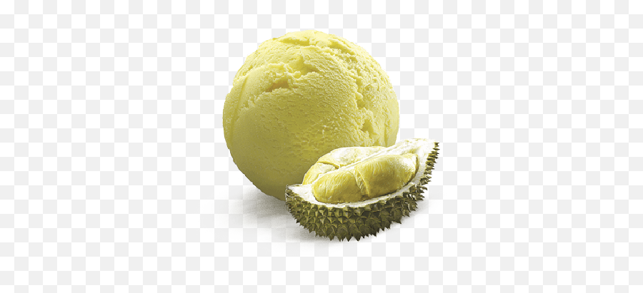 Durian Ice Cream Png Transparent - Soy Ice Cream,Ice Cream Png Transparent