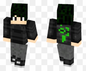 Download Enlightened Agent - Demon Slayer Skin In Minecraft png