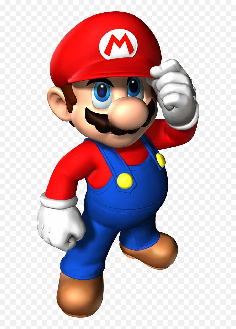 Mario Png Transparent Picture - Super Mario With Glasses,Mario Transparent