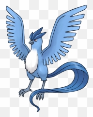 Articuno - Pokemon Articuno Png,Articuno Png