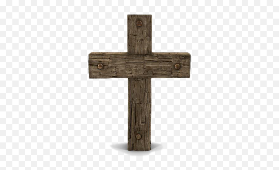 Cross Wood Icon - Wooden Cross 3d Png,Wooden Cross Png