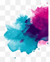 Colors Background Watercolor - Splash Transparent png