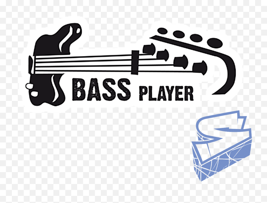 Download Guitar Bass Fender Precision T - Shirt Bassist Bass Guitar Logo Png,Fender Logo Png