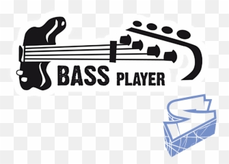 Download Guitar Bass Fender Precision T - Shirt Bassist Bass Guitar Logo Png,Fender Logo Png