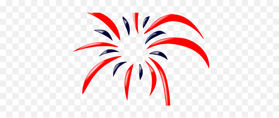 Best Red White And Blue Fireworks Clipart - Red White Blue Fireworks Graphics Png,Fireworks With Transparent Background