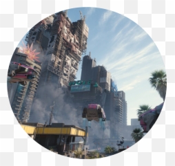 Cyberpunk 2077 Updated Release Datu2026 Overclockers Uk - Cyber Punk 2077 City Png,Cyberpunk 2077 Png
