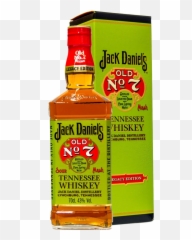 Whiskey Jack Daniels Old No 7 Legacy Edition 70cl - Jack Daniels Sour Mash Png,Jack Daniels Bottle Png