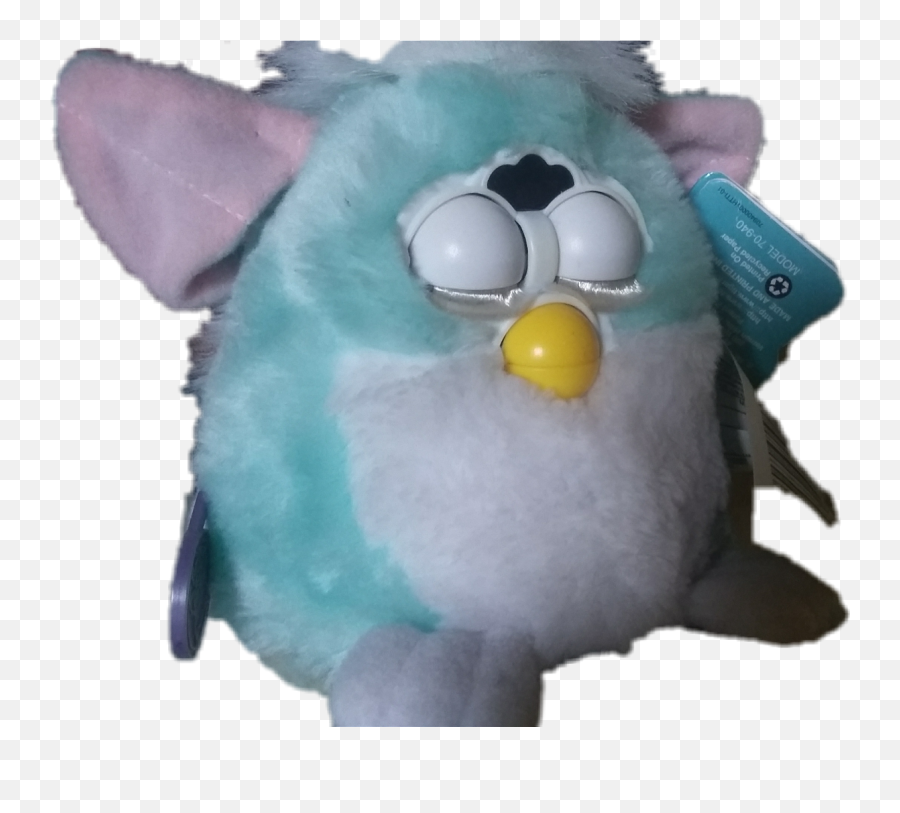 Download Hd Furby Oldfurby 90s 2000s Babyfurby Cute Toys - 2000s Toys Png,Furby Png