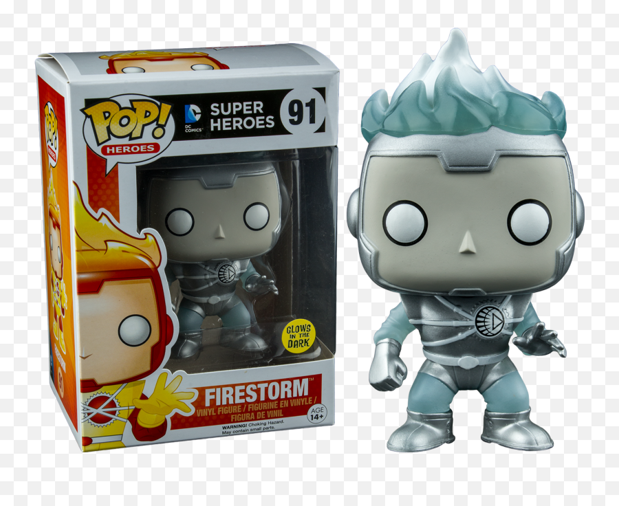 Funko Green Lantern - Funko Pop Firestorm Glow Png,Firestorm Png