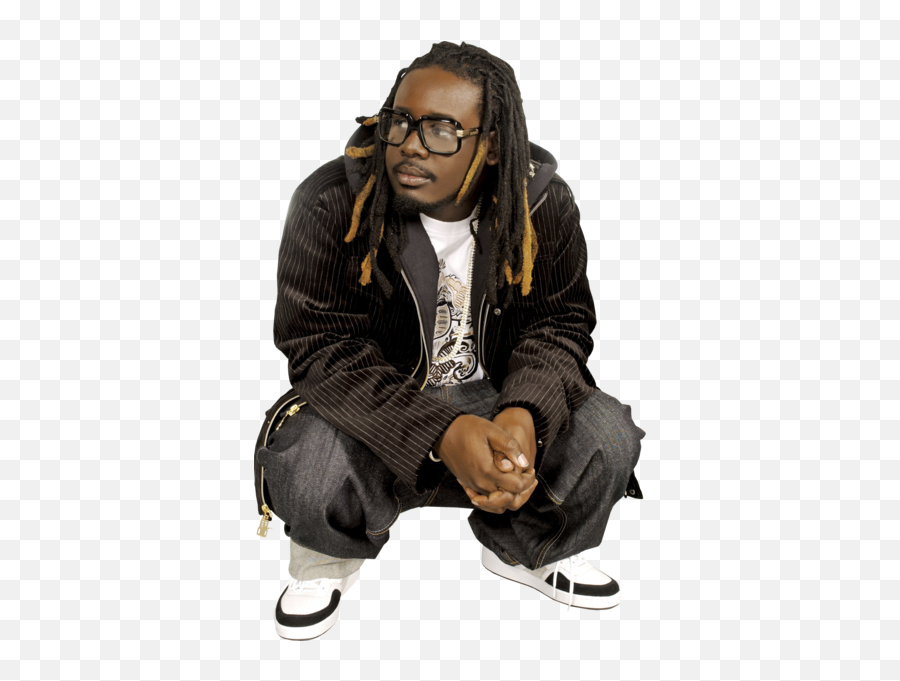 T - Pain Glasses Psd Official Psds T Pain Braids Png,Pain Transparent