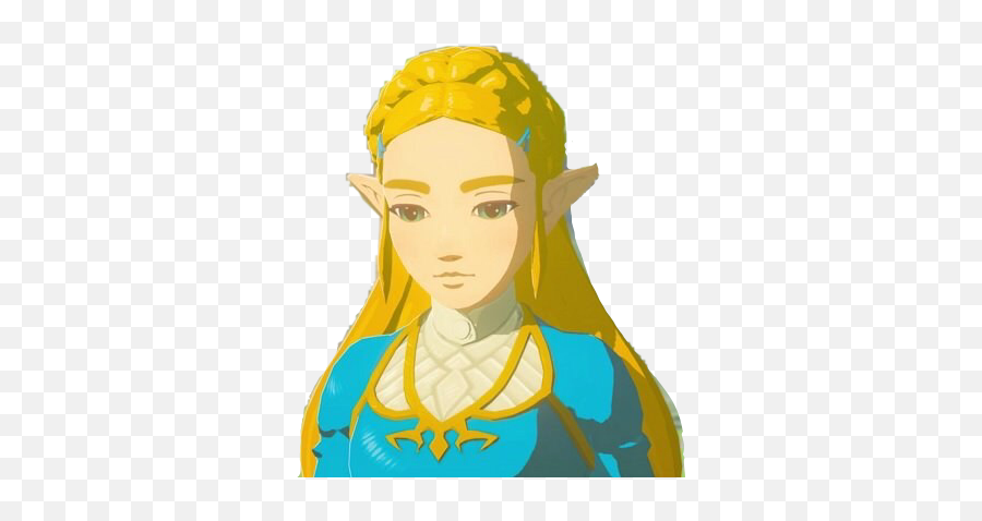 Zelda Botw Nintendo Freetoedit - Breath Of The Wild Zelda Angry Png,Zelda Png