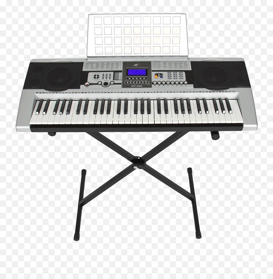 61 Key Electronic Music Keyboard - Keyboard Music Instrument Price Png,Music Keyboard Png